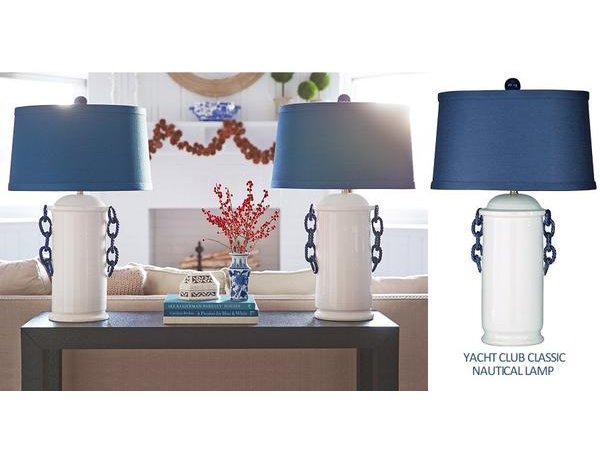 The New Beach House: Trending Coastal Lamps for Spring