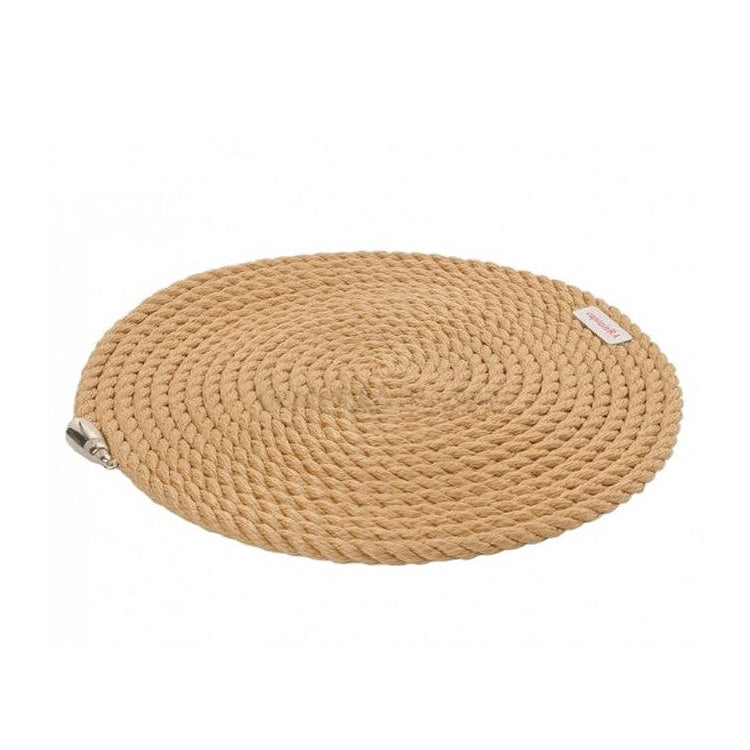 Maritimo Collection Nautical Rope Placemat Set/Round - Nautical Luxuries