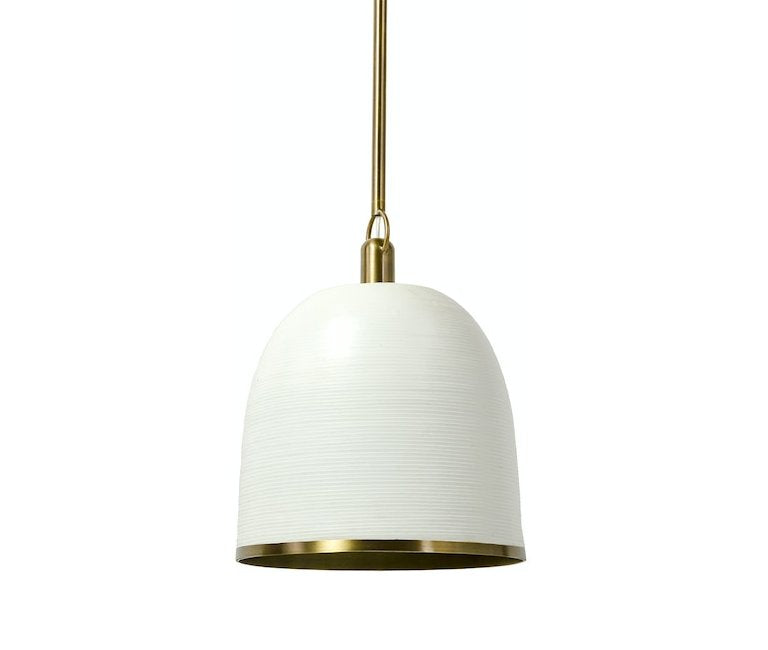 Riviera Leather Wrapped Pendants - Nautical Luxuries