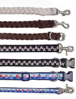 Pet Collars & Leashes - Nautical Luxuries