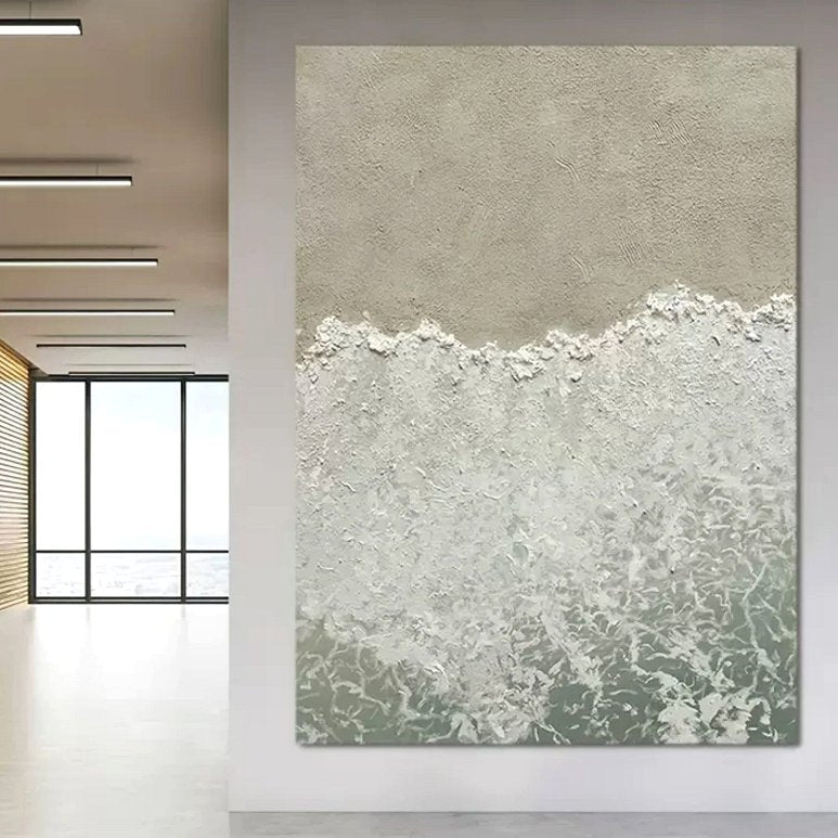 Coastal Abstracts: Shoreline Skyview - Nautical Luxuries