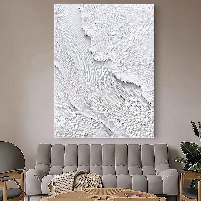 Coastal Abstracts: White Water Tides - Nautical Luxuries