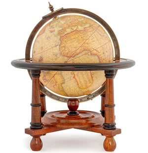 Navigator's Old World Tabletop Globe - Nautical Luxuries