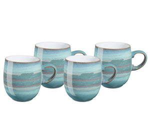 Turquoise Coast Stoneware Dinnerware Set - Nautical Luxuries