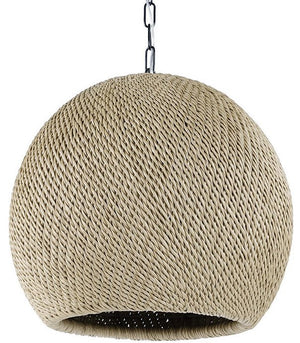 Indoor/Outdoor Wicker Weave Pendants - Nautical Luxuries
