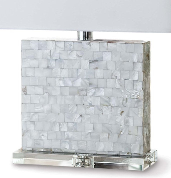 Contempo Mother Of Pearl Lamp - Nautical Luxuries