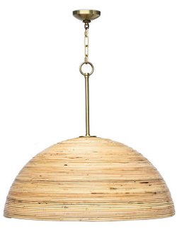 Grande Beach Bamboo Pendant Light - Nautical Luxuries