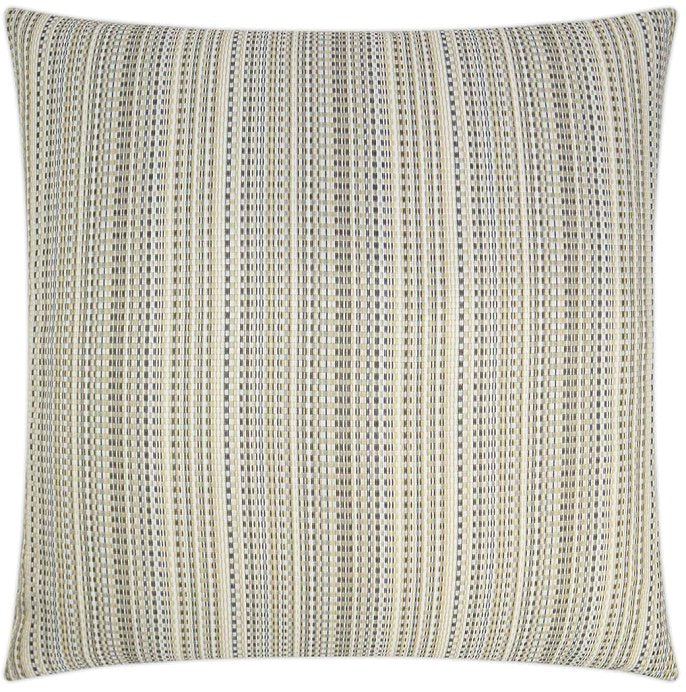 Sophisticate Neutral Weave Outdoor Pillows - Nautical Luxuries
