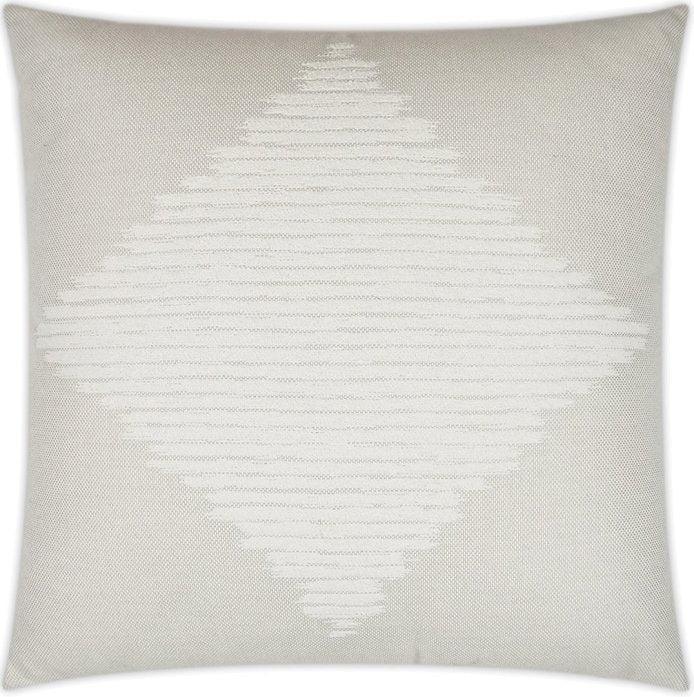 Contempo Neutrals Outdoor Pillows/Diamond In The Rough Ivory - Nautical Luxuries