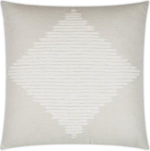 Contempo Neutrals Outdoor Pillows/Diamond In The Rough Ivory - Nautical Luxuries