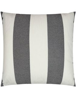 Contempo Neutrals Outdoor Pillows/Oceanside Stripe Natural - Nautical Luxuries