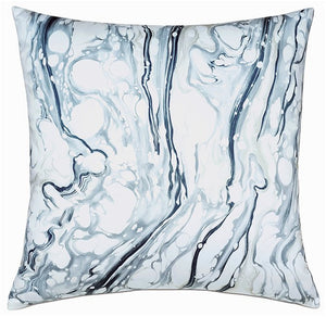 Marble Splash Accent Pillow - Nautical Luxuries