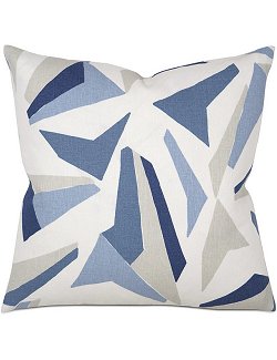 Impressionist Nautical Accent Pillows - Nautical Luxuries
