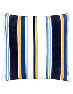 Bold Harbor Stripe Sunbrella® Outdoor Pillows - Nautical Luxuries