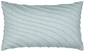 Glacial Tides Sunbrella® Outdoor Pillows/Glacial Blue - Nautical Luxuries