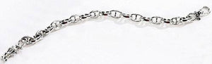 Sterling Silver Nautical Link Bracelets - Nautical Luxuries