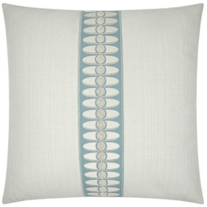Summer Elegance Linen Pillow - Nautical Luxuries