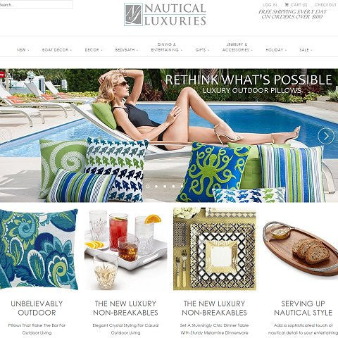 NAUTICAL LUXURIES HAS A NEW SISTER SITE: EQUINE LUXURIES