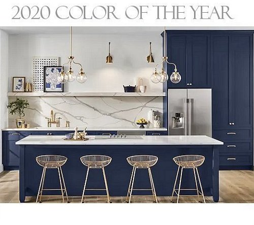 Announcing The 2020 Color Of The Year: Naval