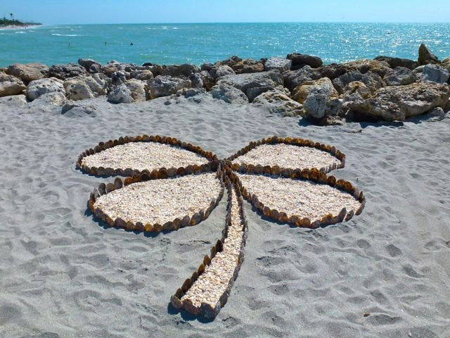 St. Patrick's Day Beach Style