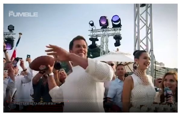 A Bit Of Superyacht Fun For Superbowl Season