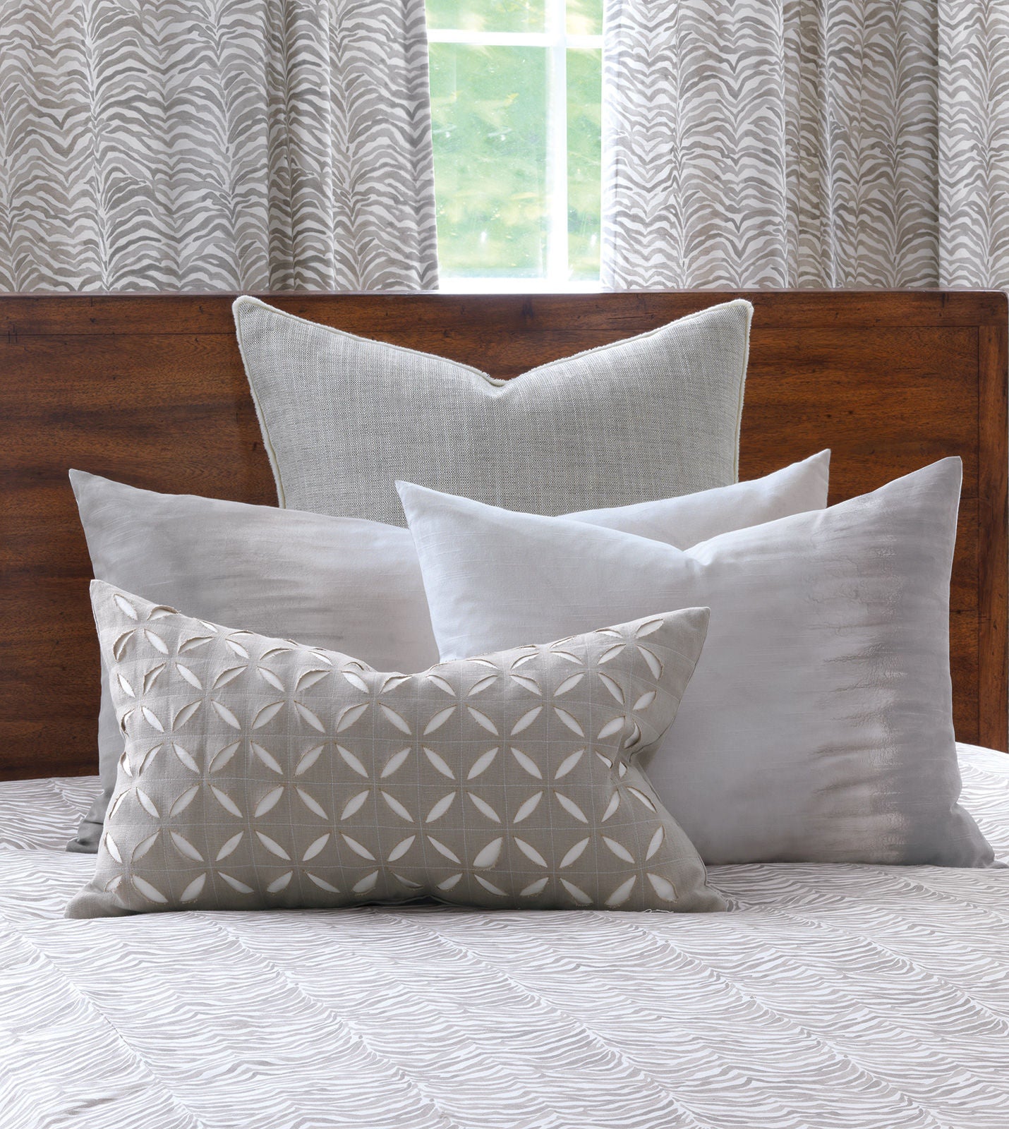 Foggy Mornings Luxury Bedding - Nautical Luxuries