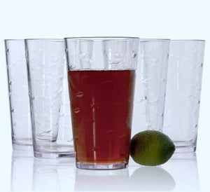 School Of Fish Acrylic Pitcher & Beverage Glass Sets - Nautical Luxuries