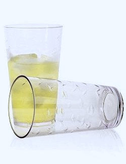 School Of Fish Acrylic Barware