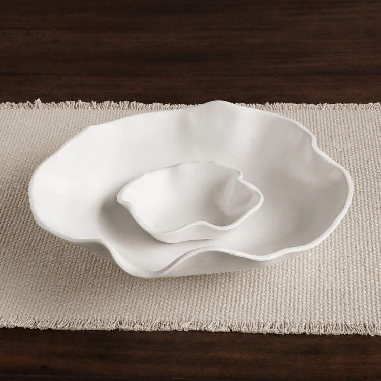Arctic Swells Melamine Chip & Dip Server - Nautical Luxuries