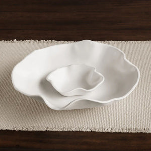 Arctic Swells Melamine Chip & Dip Server - Nautical Luxuries