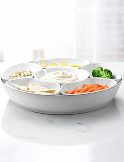 Bay Cruiser Lazy Susan Snack Server - Nautical Luxuries