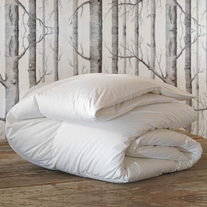 Cambric Cotton Luxury Down Duvet Insert - Nautical Luxuries