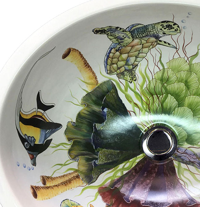 Tropical Reef Coastal Sink