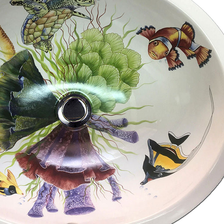 Tropical Reef Coastal Sink