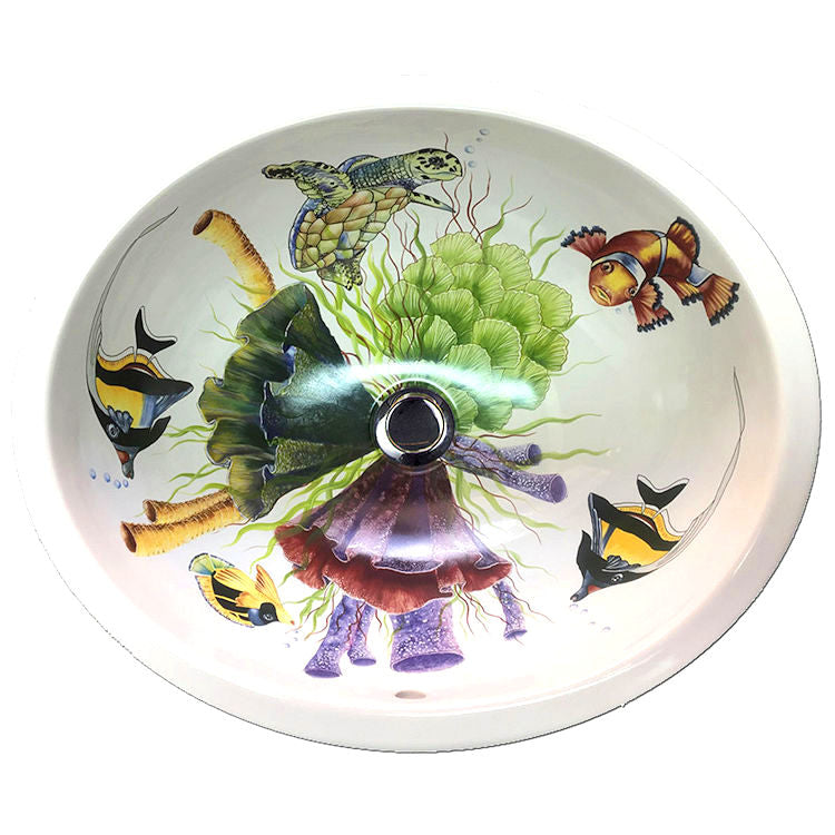 Tropical Reef Coastal Sink