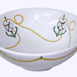 Line & Anchors Nautical Sink