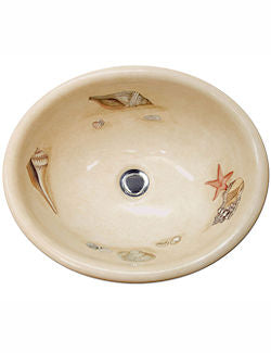 Sanibel Shells Coastal Sink