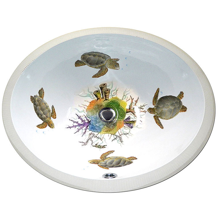 Sea Turtles Coastal Sink