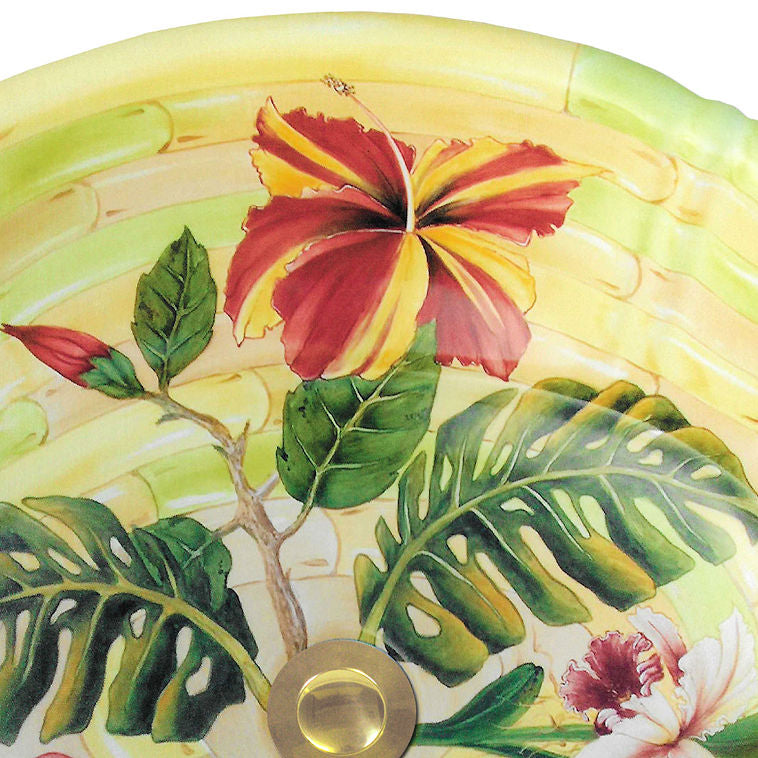 Tropical Hibiscus Coastal Sink