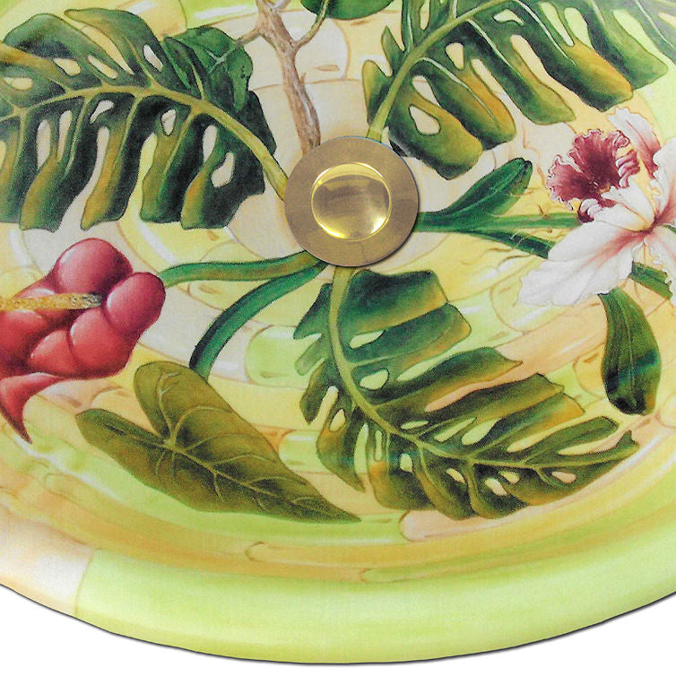 Tropical Hibiscus Coastal Sink