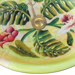 Tropical Hibiscus Coastal Sink