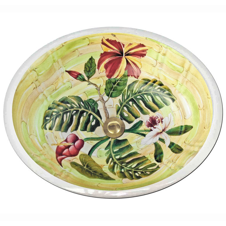 Tropical Hibiscus Coastal Sink