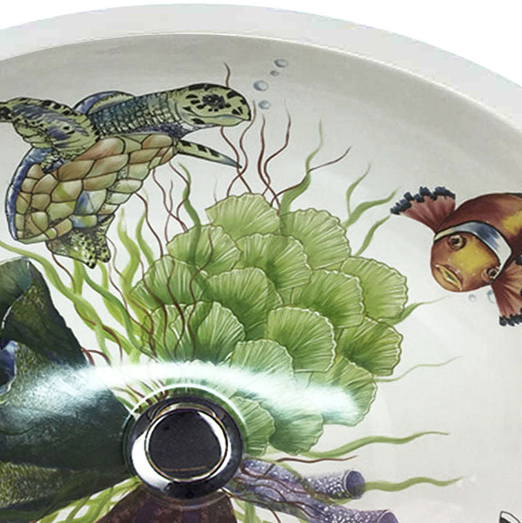Tropical Reef Coastal Sink