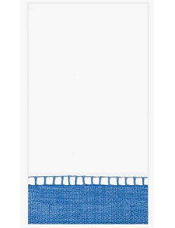 Luxury Disposables Hand Towels/Linen Border - Nautical Luxuries