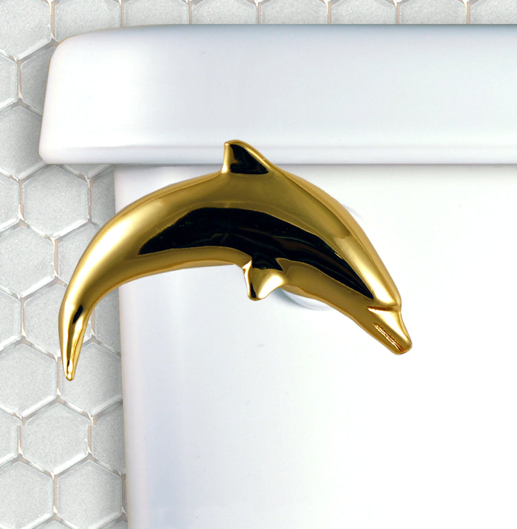 Beach House Toilet Handles - Nautical Luxuries