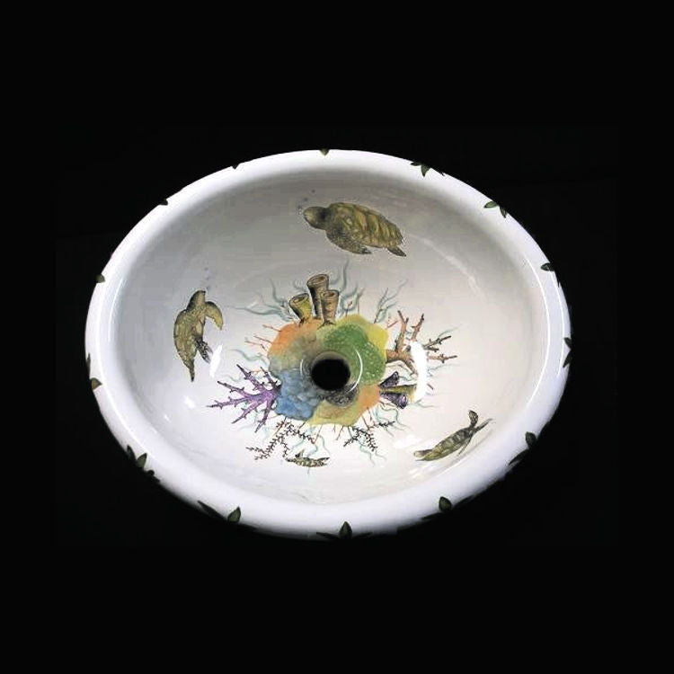 Sea Turtles Coastal Sink
