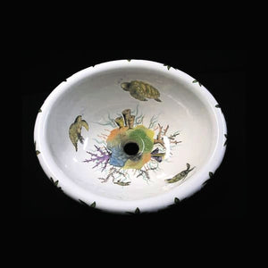 Sea Turtles Coastal Sink