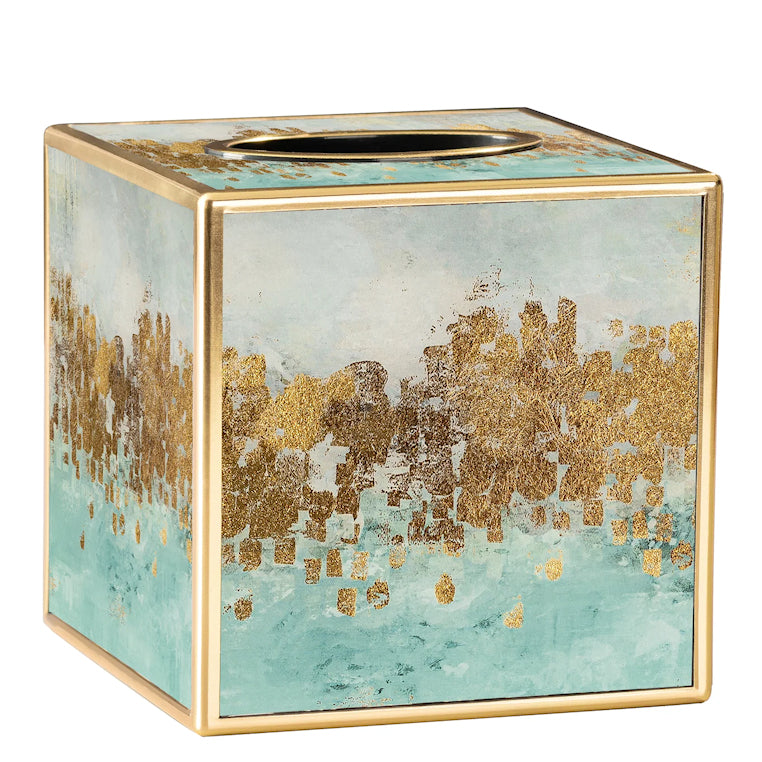 Ocean Mirage Tissue Cube - Nautical Luxuries