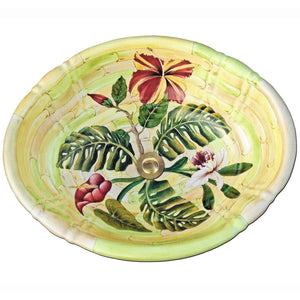 Tropical Hibiscus Coastal Sink