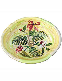 Tropical Hibiscus Coastal Sink